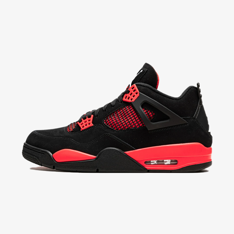 Air Jordan 4 Retro Red Thunder