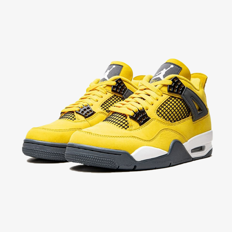 Air Jordan 4 Lightning 2021