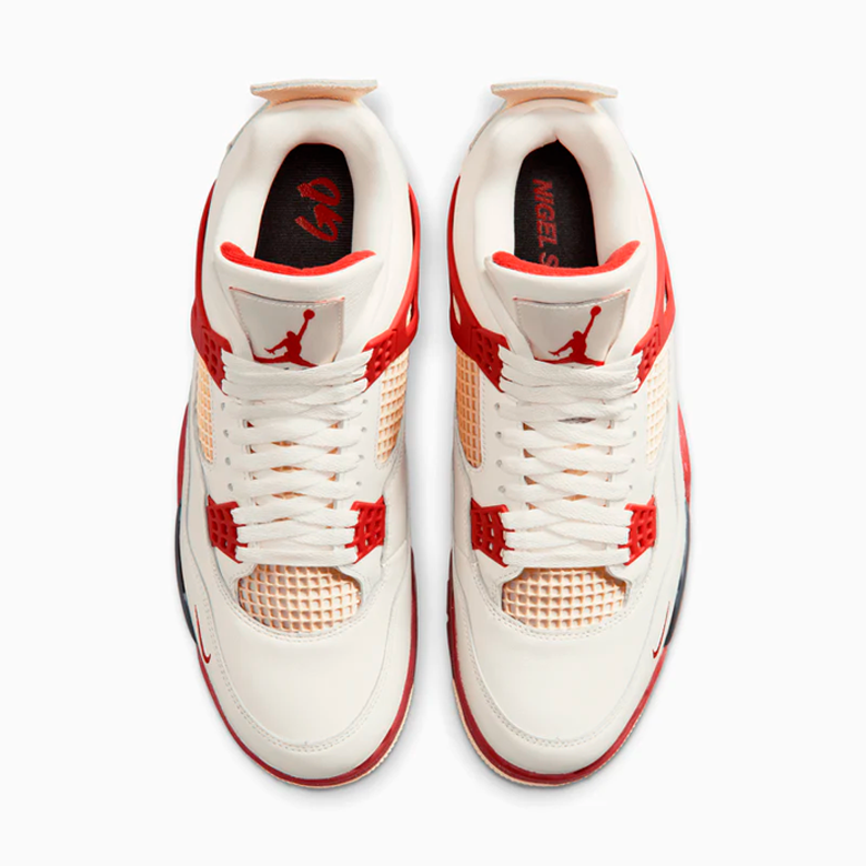 Air Jordan 4 Retro OG Nigel Sylvester Brick After Brick