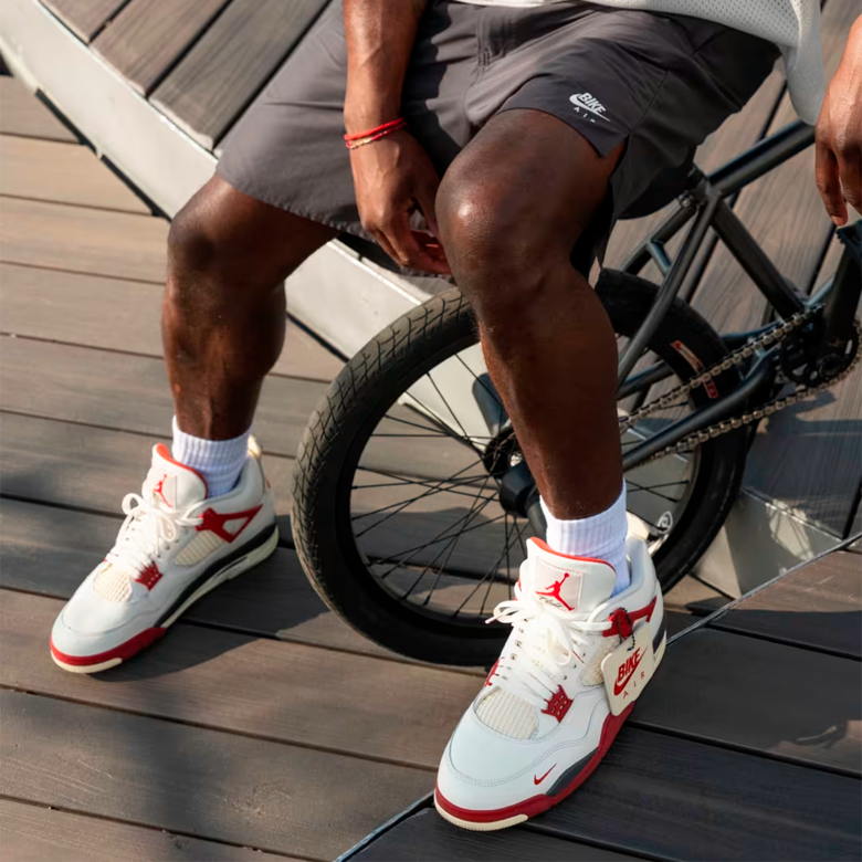 Air Jordan 4 Retro OG Nigel Sylvester Brick After Brick