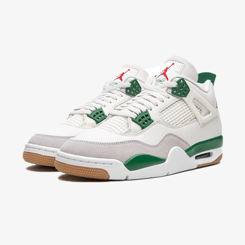 Air Jordan 4 Retro SB Pine Green