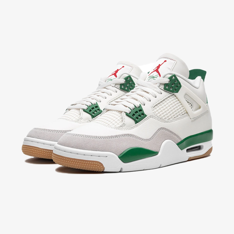 Jordan 4 Retro SB Pine Green