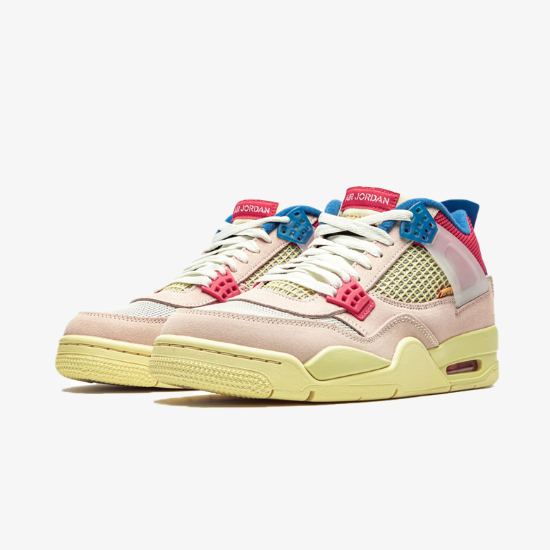 Jordan 4 Retro Union Guava Ice