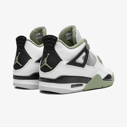 Air Jordan 4 Seafoam Oil Green