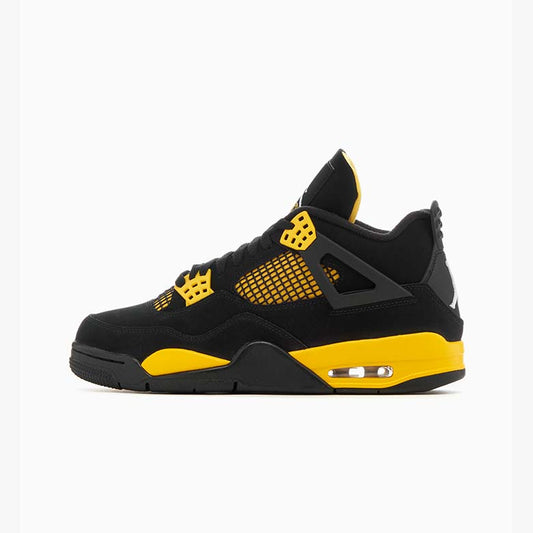 Air Jordan 4 Yellow Thunder