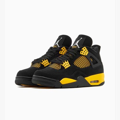 Air Jordan 4 Yellow Thunder