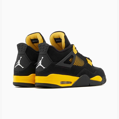 Air Jordan 4 Yellow Thunder