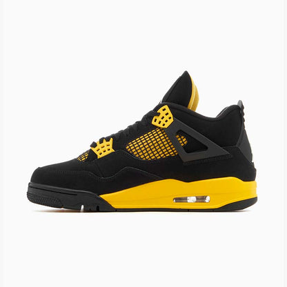 Air Jordan 4 Yellow Thunder