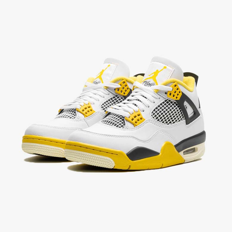 Air Jordan 4 Vivid Sulfur