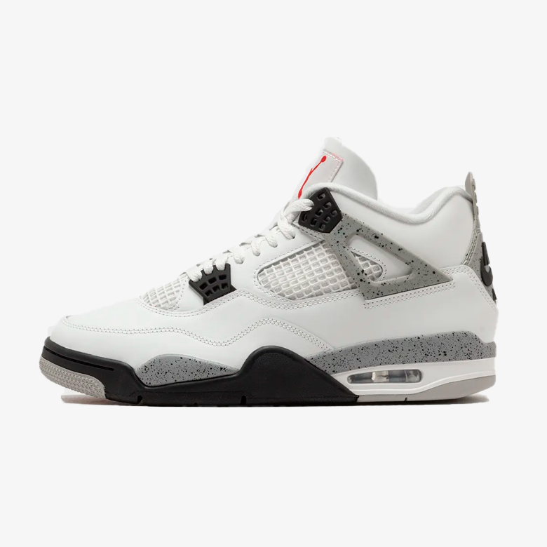 Air Jordan 4 Retro White Cement (2025)