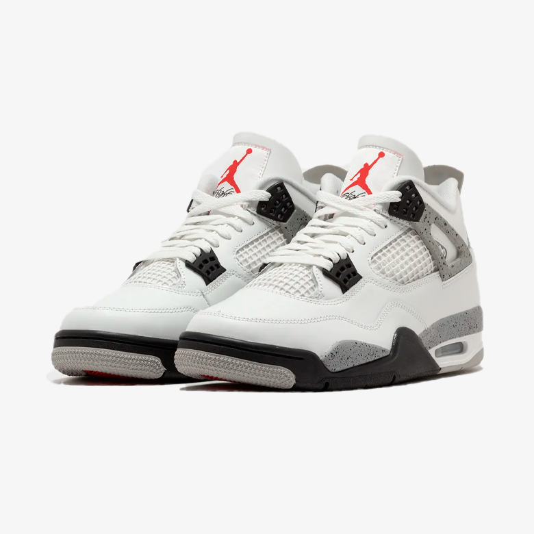 Air Jordan 4 Retro White Cement (2025)