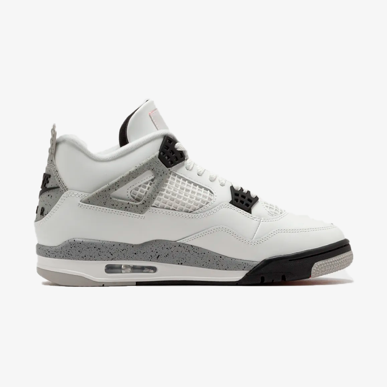Air Jordan 4 Retro White Cement (2025)