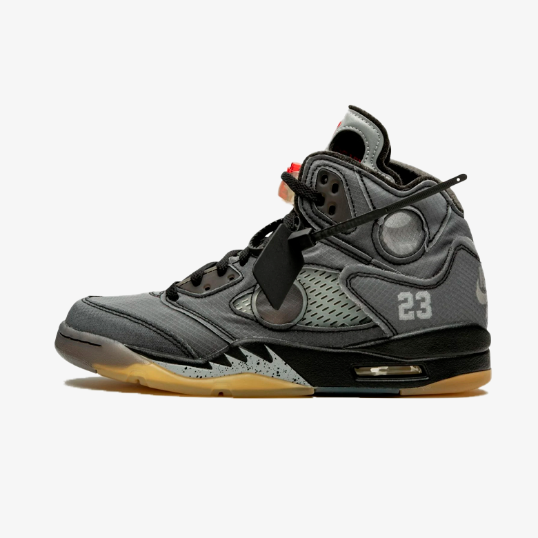 Air Jordan 5 Retro Off-White Muslin