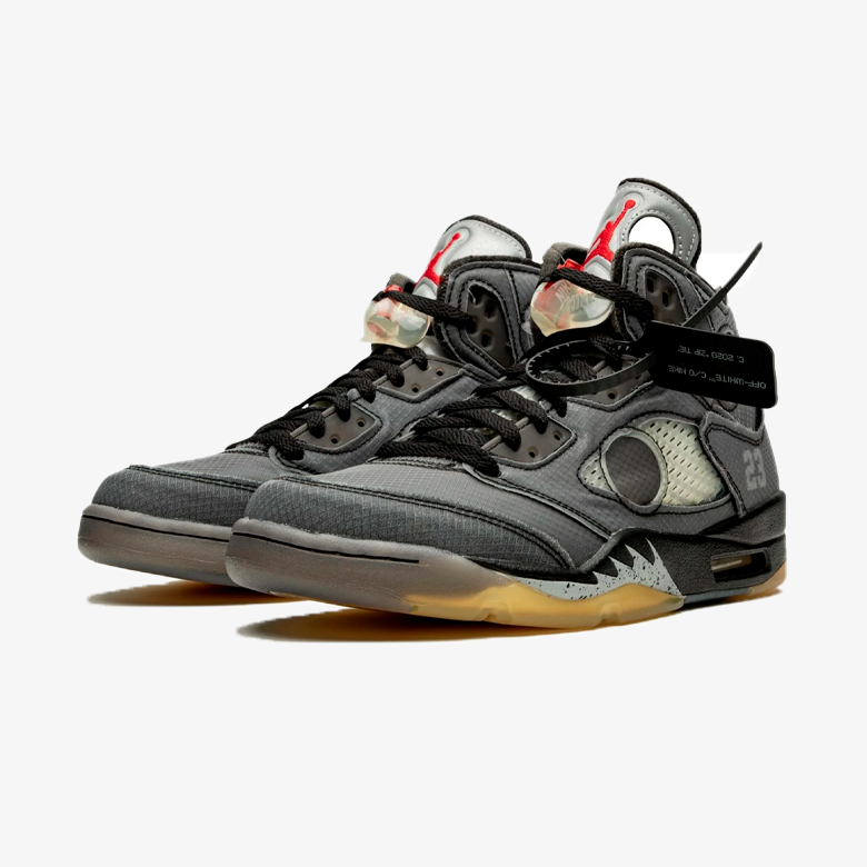 Air Jordan 5 Retro Off-White Muslin