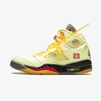 Air Jordan 5 Retro Off-White Sail