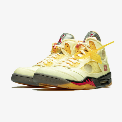 Air Jordan 5 Retro Off-White Sail