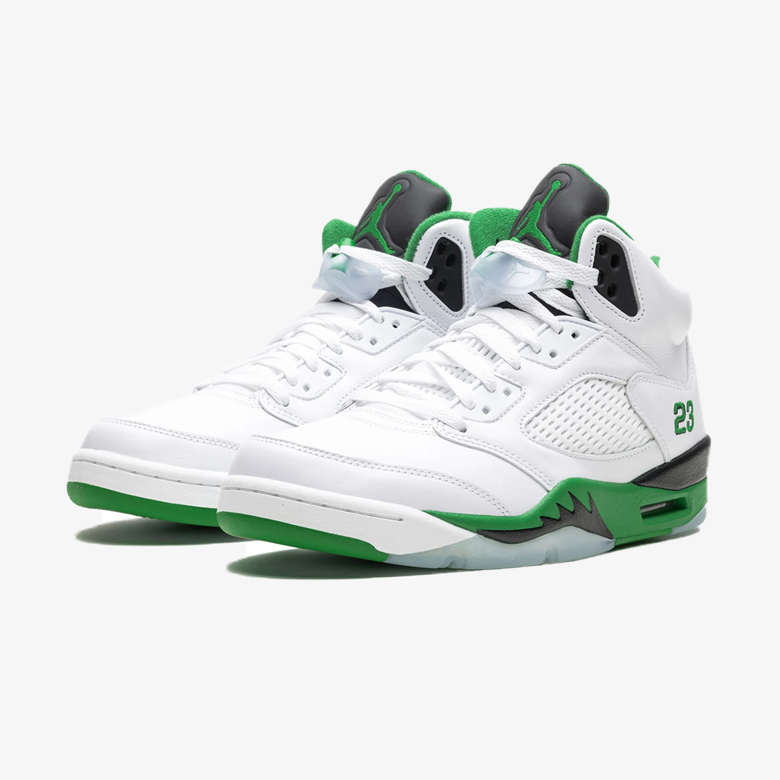 Jordan 5 Retro Lucky Green (W)