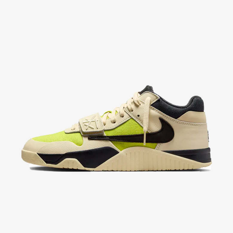 Air Jordan Jumpman Jack Travis Scott Bright Cactus