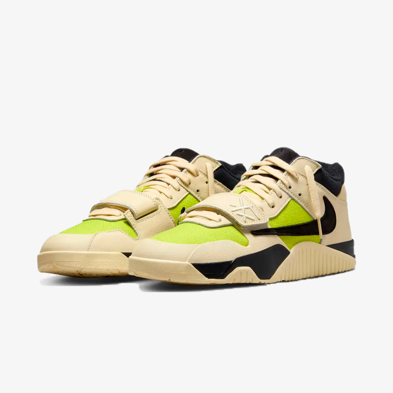 Air Jordan Jumpman Jack Travis Scott Bright Cactus