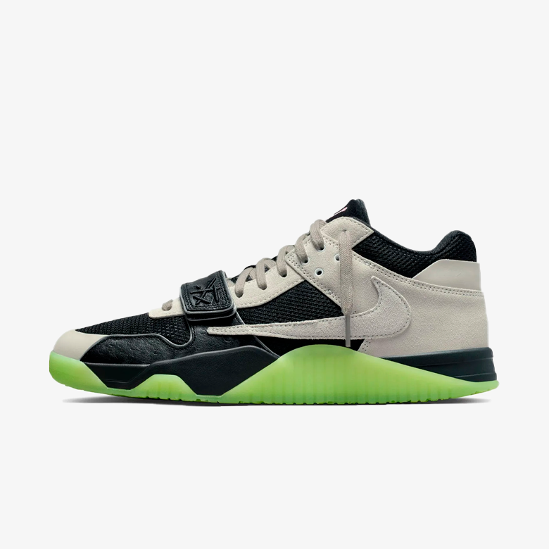 Air Jordan Jumpman Jack Travis Scott x Chase B Black Night Silver