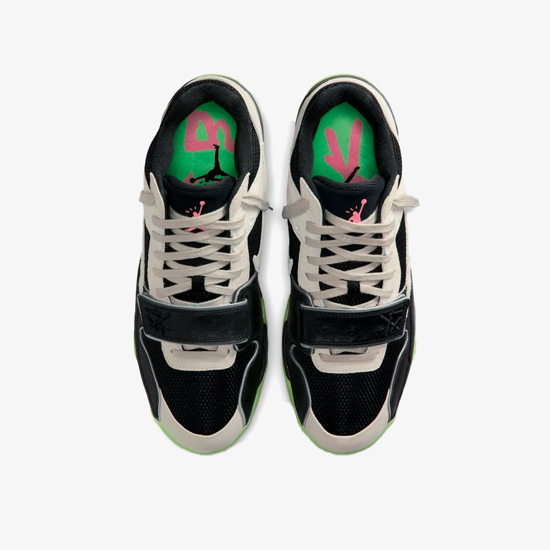 Air Jordan Jumpman Jack Travis Scott x Chase B Black Night Silver