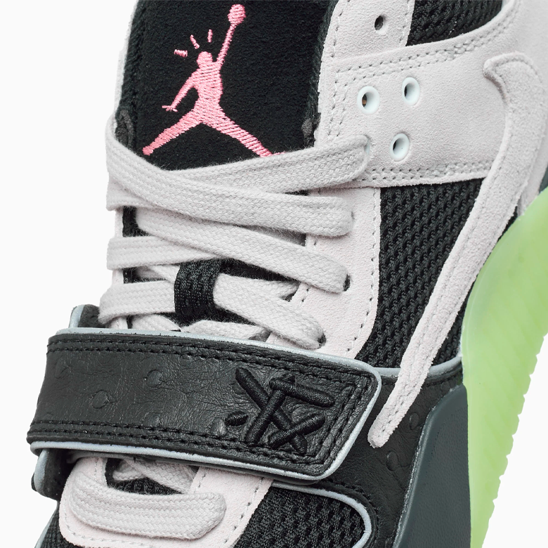 Air Jordan Jumpman Jack Travis Scott x Chase B Black Night Silver