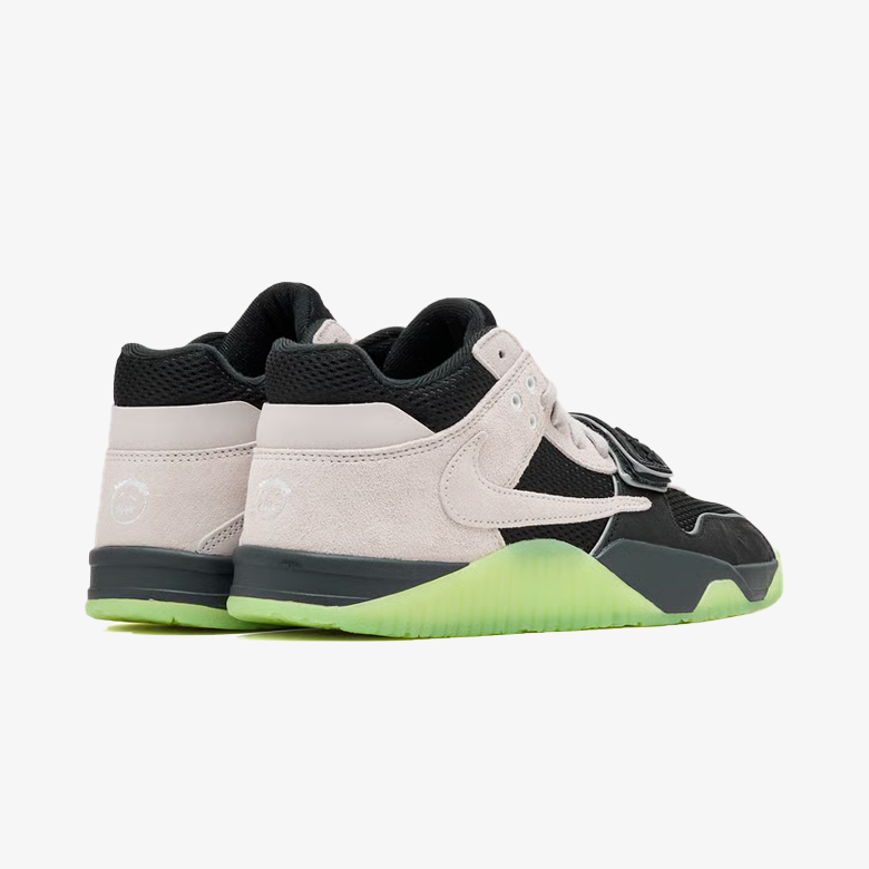 Air Jordan Jumpman Jack Travis Scott x Chase B Black Night Silver