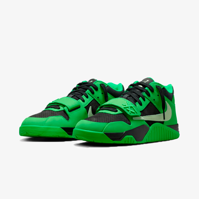 Air Jordan CJ1 T-Rexx Travis Scott Green Spark