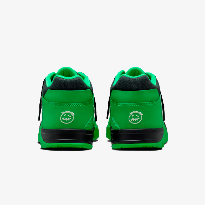 Air Jordan CJ1 T-Rexx Travis Scott Green Spark