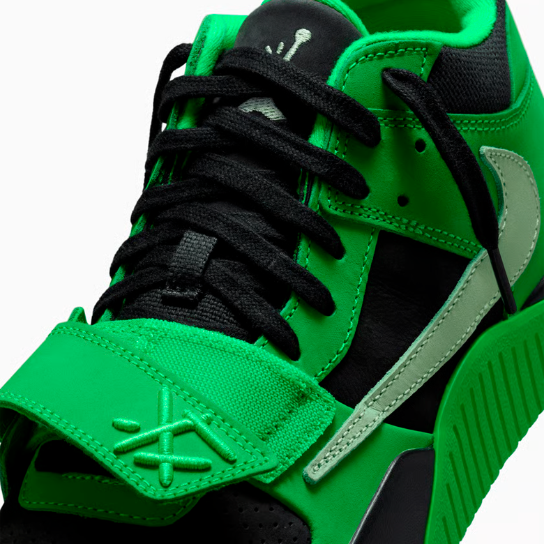 Air Jordan CJ1 T-Rexx Travis Scott Green Spark