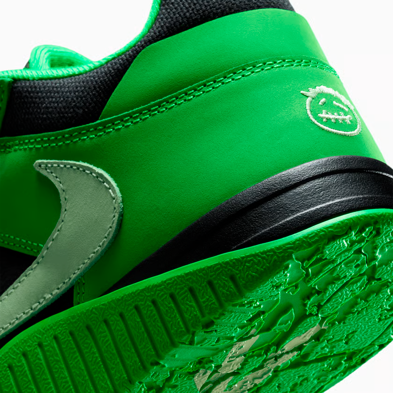 Air Jordan CJ1 T-Rexx Travis Scott Green Spark