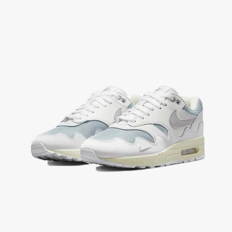 Air Max 1 Patta Wave White