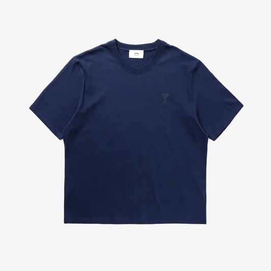 AMI PARIS A Heart Tee Nautic Blue