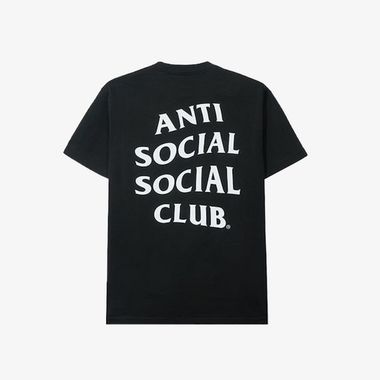 Anti Social Social Club Mind Game Tee Black