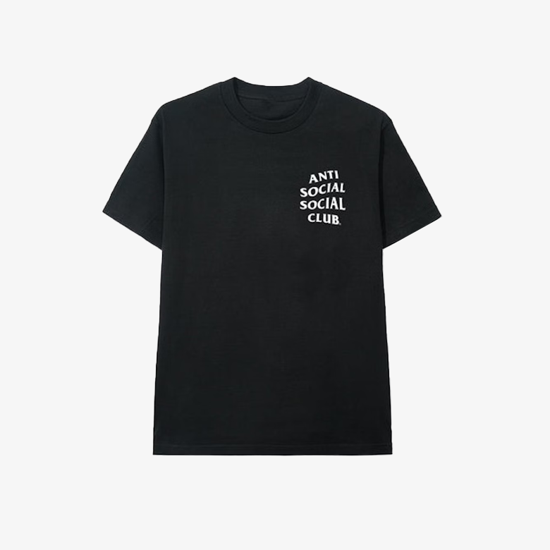 Anti Social Social Club Mind Game Tee Black
