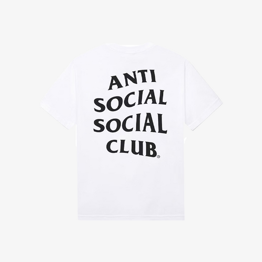 Anti Social Social Club Mind Game Tee White