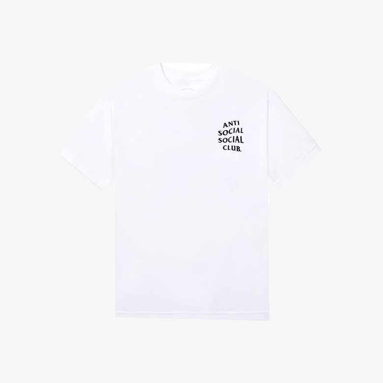 Anti Social Social Club Mind Game Tee White