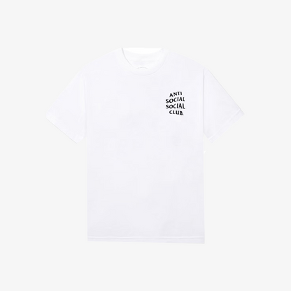 Anti Social Social Club Mind Game Tee White