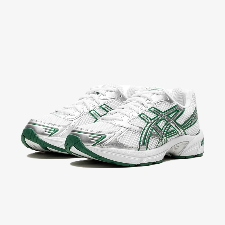 ASICS Gel-1130 White Silver Green