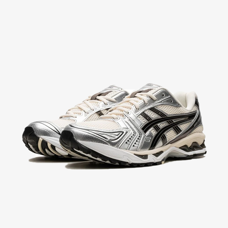 ASICS Gel-Kayano 14 Cream Black Metallic Plum