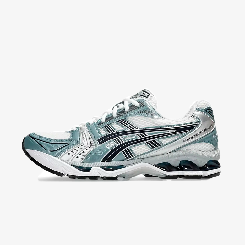 ASICS Gel-Kayano 14 White Fjord Grey