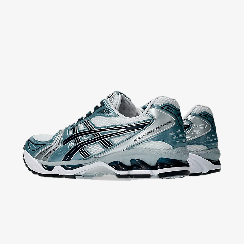 ASICS Gel-Kayano 14 White Fjord Grey