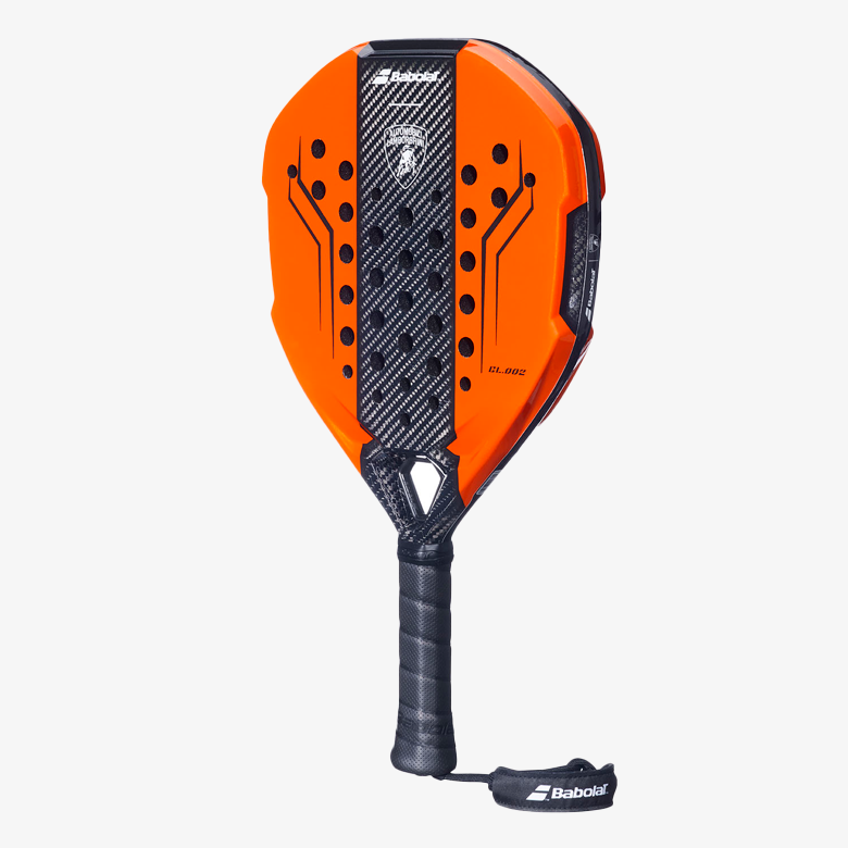 Babolat Automobili x Lamborghini BL002 Orange Padel Racket