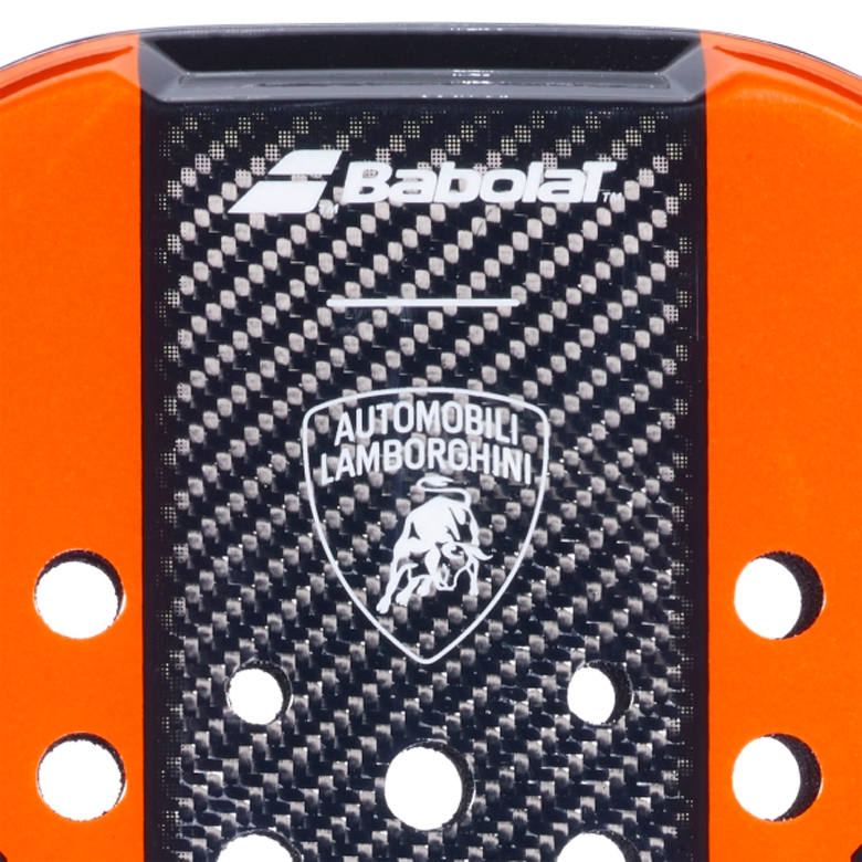 Babolat Automobili x Lamborghini BL002 Orange Padel Racket