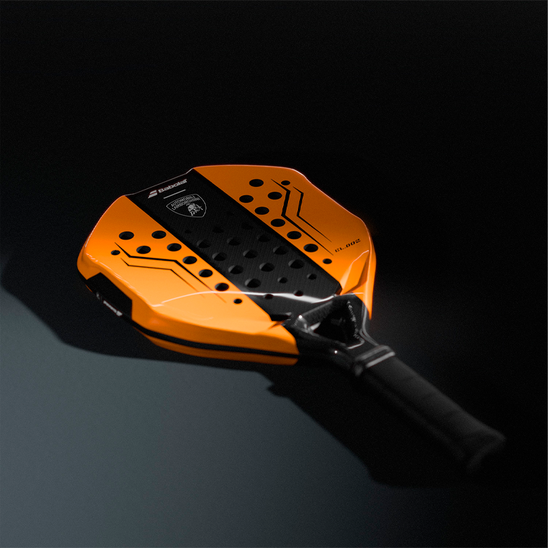 Babolat Automobili x Lamborghini BL002 Orange Padel Racket