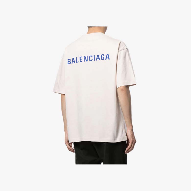 Balenciaga Medium Fit logo T-shirt