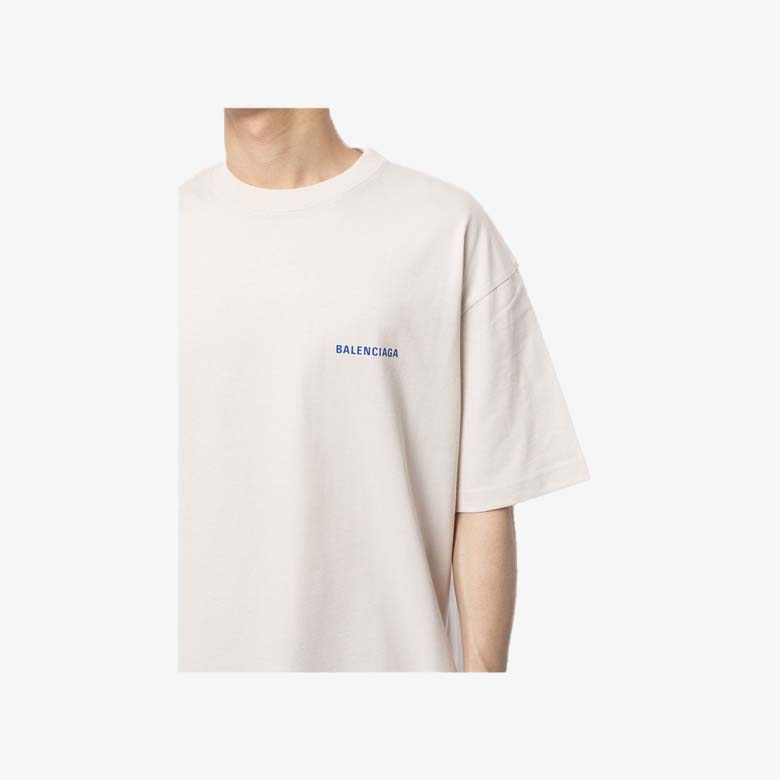 Balenciaga Medium Fit logo T-shirt