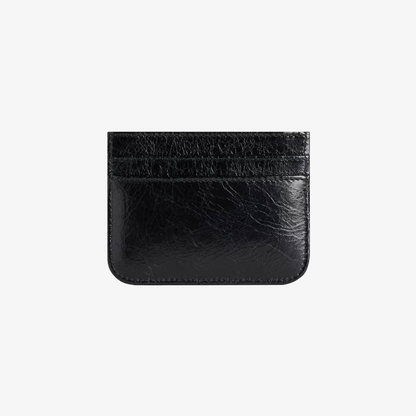 Balenciaga Monaco Card Holder Black