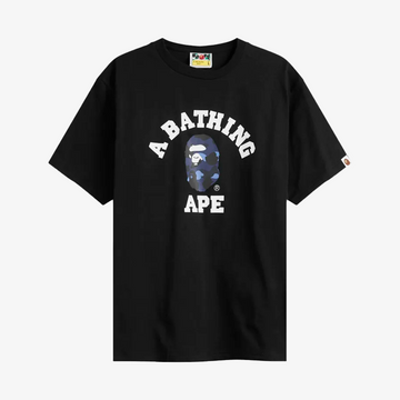 Bape A Bathing Ape Colour Camo College T-shirt