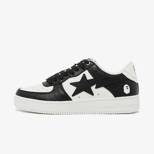 Bape Sta Low Line Camo Black White